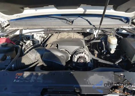 2013 Chevrolet Tahoe Ltz из США, поврежденный, VIN 1GNSKCE08DR374054